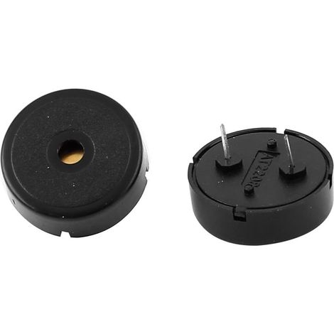 Alarme électronique 21mm diamètre, montage en platine, sondeur d'été piézo, 2 pièces