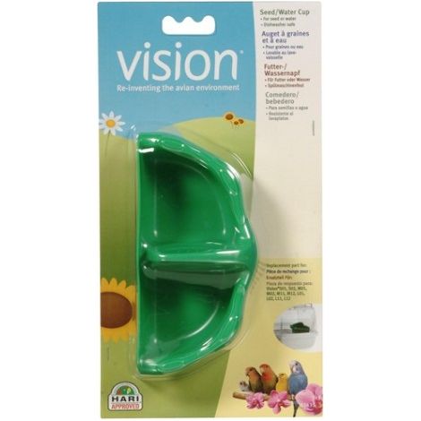 Comederos/Bebederos para hábitats Vision