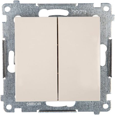 Connettore per candelabro Simon 54 color crema DW5A.01/41