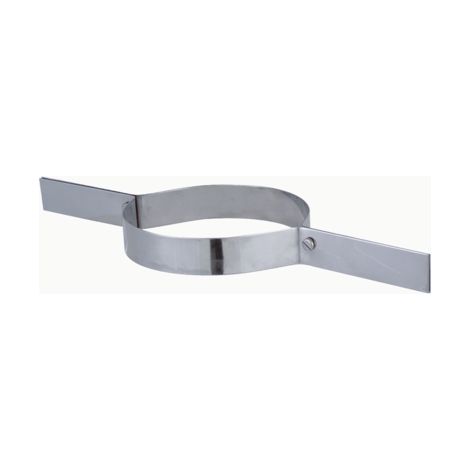 Collier de serrage inox Ø125/131 mm – Fixation durable pour systèmes de chauffage – Résistant à la corrosion – Fabriqué en France – Isotip Joncoux (1/2)
