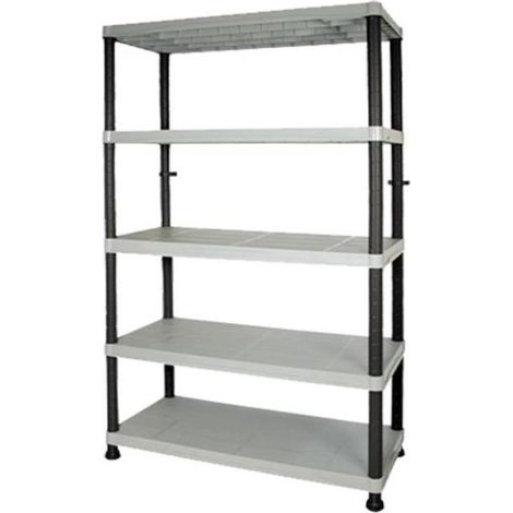 TAYG KIT ESTANTERIA PLASTICO 945=900x400x1800=220005
