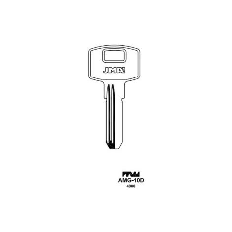 (10 u.) LLAVE EN BRUTO ACERO-C