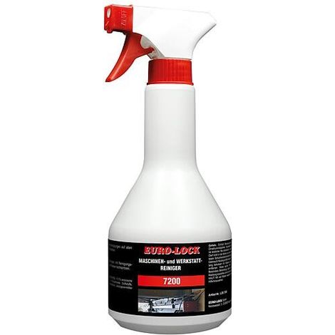 Détergent machines et ateliers - concentré EURO-LOCK LOS 7200 pulvérisateur 500ml