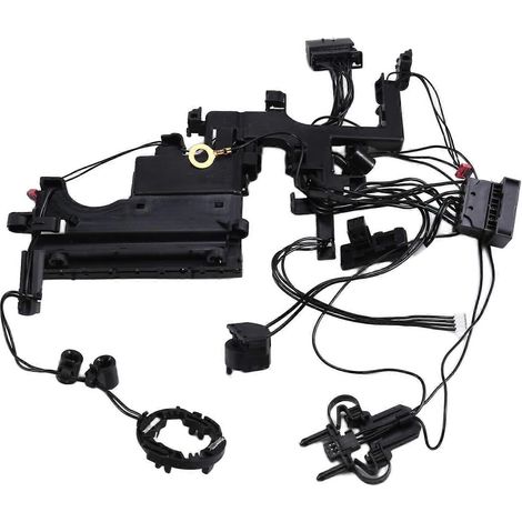 Faisceau de câblage de phare xénon (ligne de test de suivi) pour BMW Série 5 F10 528i 535i 550i (2014-2016), référence 63117440877 (gauche). (1/5)