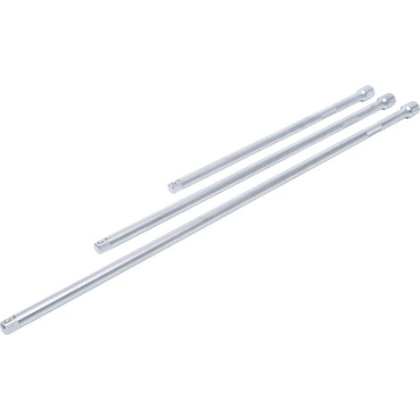 BGS Verlängerungs-Satz 12,5 mm (1/2") 450 / 600 / 750 mm 3tlg. - 6856 (1/4)