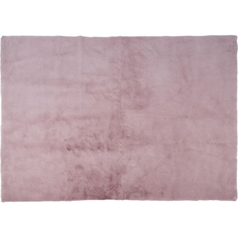 Tapis - HOME DECO FACTORY - Imitation Fourrure - Fin - Rose (1/5)