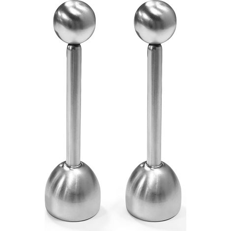 Ouvre-œufs - Kit de 2 pièces en acier inoxydable avec rotule (1/5)