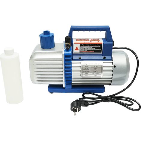 Pompa per vuoto, vuoto 220V, 1 HP per impianti di refrigerazione 226 l/min