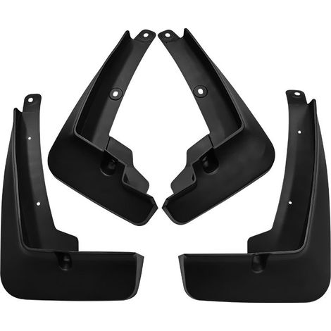 These modified mud flaps/fenders/fenders have been adapted to fit the front and rear tires of the 2021 model year Venucia V6.