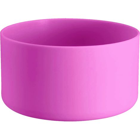 Ensemble de tasses isothermes en silicone antidérapantes pour hautes températures. Diamètre des tasses : 7,5 cm ou 9 cm. Coussinet en silicone inclus. (1/5)