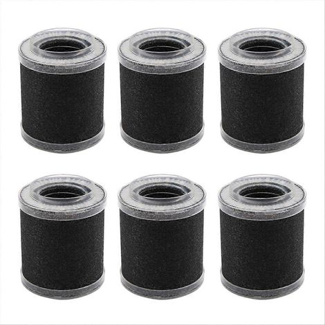 6 Filtres HEPA de Rechange avec Charbon Actif, Cartouches de Remplacement pour Purificateur d'Air, Pack de 6 Pièces (1/5)
