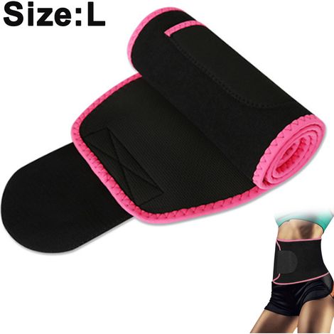 Ceinture De Soutien Lombaire - Ceinture De Sudation Pour Taille - Adaptée Aux Activités Sportives Et Bureau - Taille M Ou L - 1 Pièce (1/5)