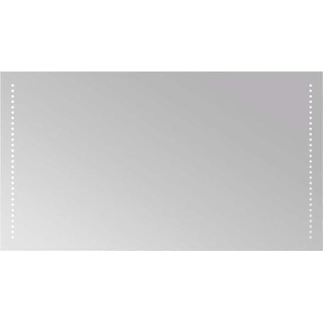 Maison Exclusive - LED-Badspiegel 90x50 cm