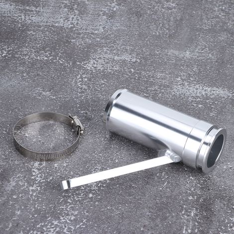 Silencieux d'échappement turbo éliminateur de son en alliage d'aluminium compatible avec Dodge (1/5)