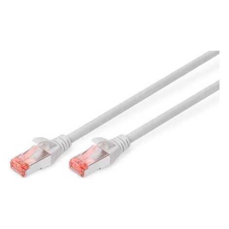 Cable de conexión DIGITUS RJ-45 (M) a RJ-45 (M) 30 m cobre S/FTP Cat 6 gris (DK-1644-300)