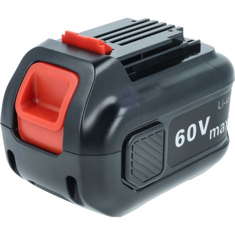vhbw 1x Akku Ersatz für Black & Decker LBX1560, LBX2560 für Werkzeug (2500 mAh, Li-Ion, 60 V)