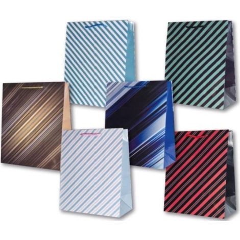 Bolsa decorativa laminada PL-6 mediana, 74 líneas
