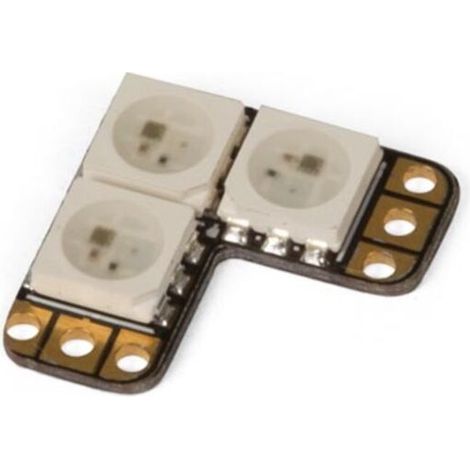 Angle BrightDot - Droit Et Gauche - Pour Projets Arduino - LED RGB Addressable - Dimensions 14.25 X 6.5 Mm - 2 Pièces Droites 2 Pièces Gauches (1/5)