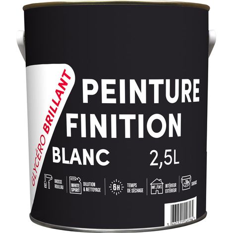 Laque Glycéro Brillante Finition Brillante Durable - Reca Tdp