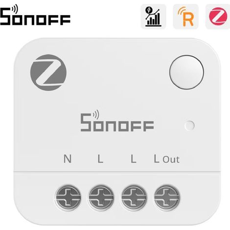 Sonoff MINI-ZB1GP Mini PM Misuratore di Consumo Energetico Smart Zigbee 16A da Incasso (1/5)