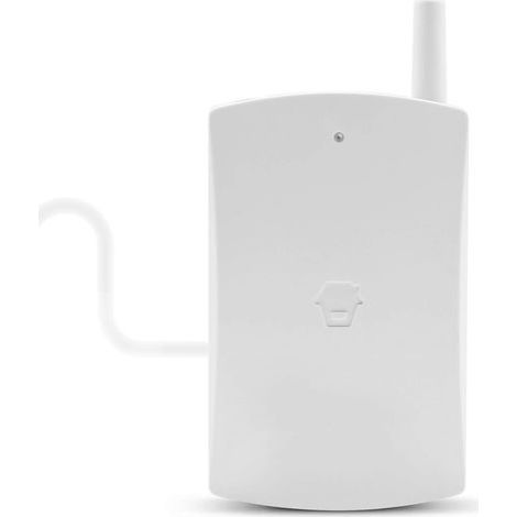 Wireless Glass Break Detector, Built-in Microprocessor, False Signal Reduction, Home Apartment (1/4)