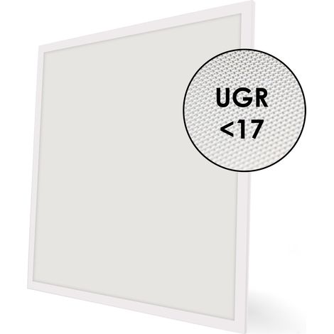 IluminaShop - Panel LED 60X60 cm 42W No Flicker Driver Philips 100LM/W 5 Anos de Garantia Frecuencia de Uso Intensivo Blanco Neutro 4000K