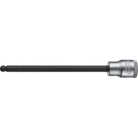 Embout de tournevis 3/8" long 6 pans 10 mm (1/2)
