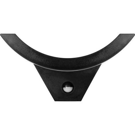 Lampada da parete per esterni SPINEL LED 10W 4000K con sensore di movimento OR-OP-6119BLPMR4 nero (1/5)