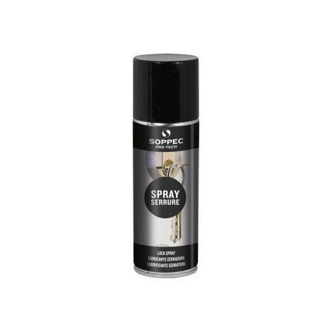 Spray serrure 200 ml - SOPPEC