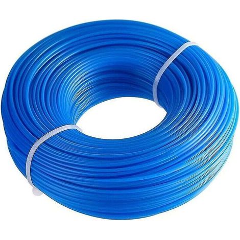 1.6mm x 100m Strimmer Line for Petrol and Electric Garden Brush Cutters (1/4)