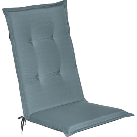 Gartenstuhlauflage Loft HL Taubenblau, 120x50x6cm (1/5)
