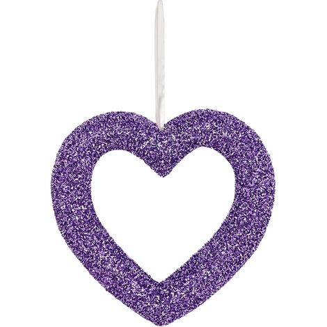 Guirlande Cœur - Couronne Festive Pailletée 30 cm - Décoration Extérieure et Intérieure pour Porte, Mur ou Cheminée - Idéale pour la Saint-Valentin, Mariages et Fêtes - 1 Pièce (1/5)