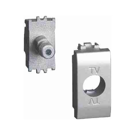 Conector coaxial para TV satelital tipo F BTINT4202FN