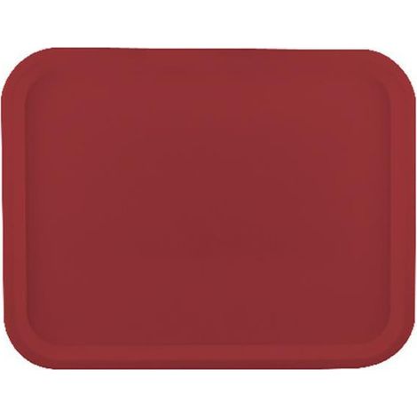 Plateau en plastique - cerise - Finedine