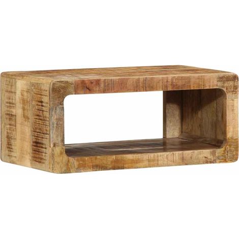 Meuble TV,Banc TV,Armoire TV Marron 60 x 30 x 25 cm Bois de manguier massif CFW592173 (1/5)