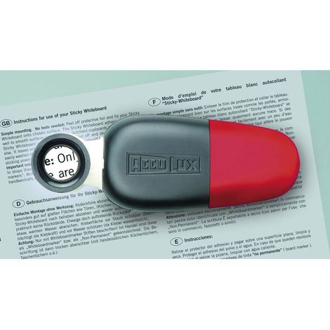 AccuLux LED 2000 exklusiv LED Mini-Taschenlampe  akkubetrieben  3.5 h 63 g