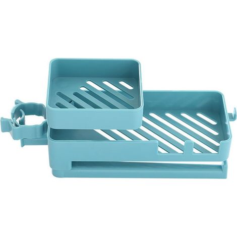 Support de robinet, lavabo, évier, panier de vidange de chiffon, ménage en plastique, évier de cuisine, support de rangement (1/5)