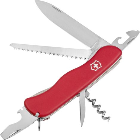 Victorinox Forester couteau suisse multifonction rouge 12 outils