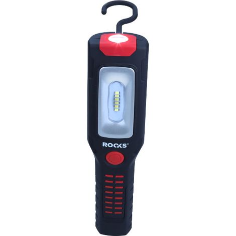 Lampada da Officina ROOKS COB-SMD 500+100 lm 4+1W (OK-03.3022)