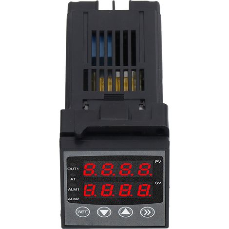 Régulateur de température WS-T10-4 24 V CC, régulateur de température PID à affichage numérique, régulateur de température intelligent (1/5)