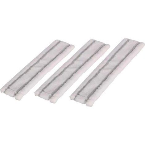 Kit de nettoyage de vitres (2 pièces) comprenant : machine, chiffon, serviette et flacon pulvérisateur. Serviette compatible avec les modèles Kärcher WV1, WV50 et WV75.