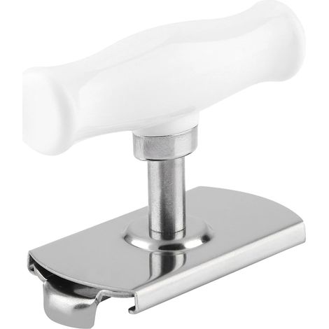 Goshyda Ouvre boîte et Bocal Réglable en Acier Inoxydable (1/4)