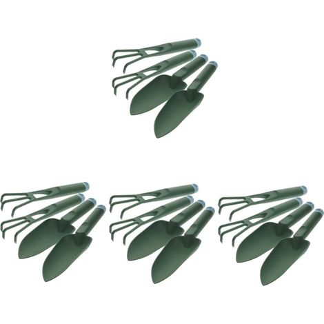 8 Ensembles Outils de Jardinage arrosoire Bonsai désherbage desherbage bonsaïs Outils de Jardin à Main s de Portables s de pour la Plantation Plastique (1/5)