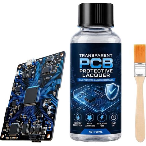 Recubrimiento para Electrónica - Adhesivo Protector de (1/5)