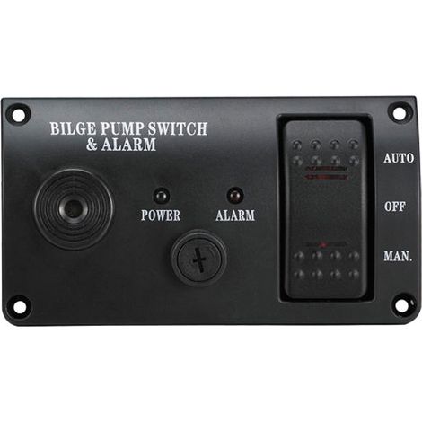 Allarme bilge pump alarm panel aaa ABS 12V