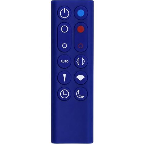 Telecomando di ricambio compatibile con Dyson HP02 HP03, blu, modello 19 (1/5)