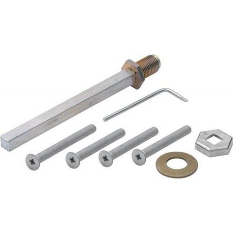 HOPPE Befestigungs-Set 8 mm107-117 mm verzinkt 12114406 (1/4)