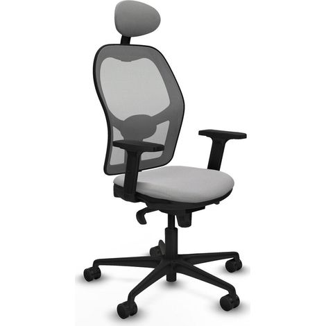 Piqueras-y-crespo Jorquera Sedia da ufficio grigio chiaro (1/3)