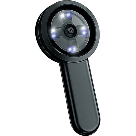 Microscope électronique numérique portable USB de 2 pouces avec écran IPS, instrument d'évaluation de bijoux et de pièces de monnaie (1/5)
