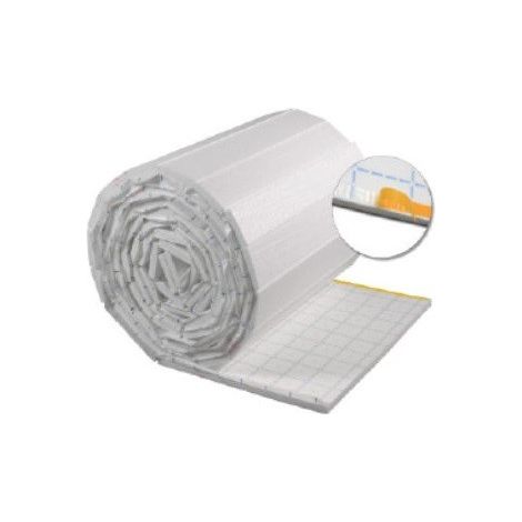 Uponor Plaque à picots Rollplatte extra EPS DES 30-2mm 10x1m, 1063322